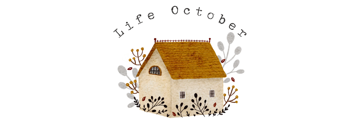 life October blog logo